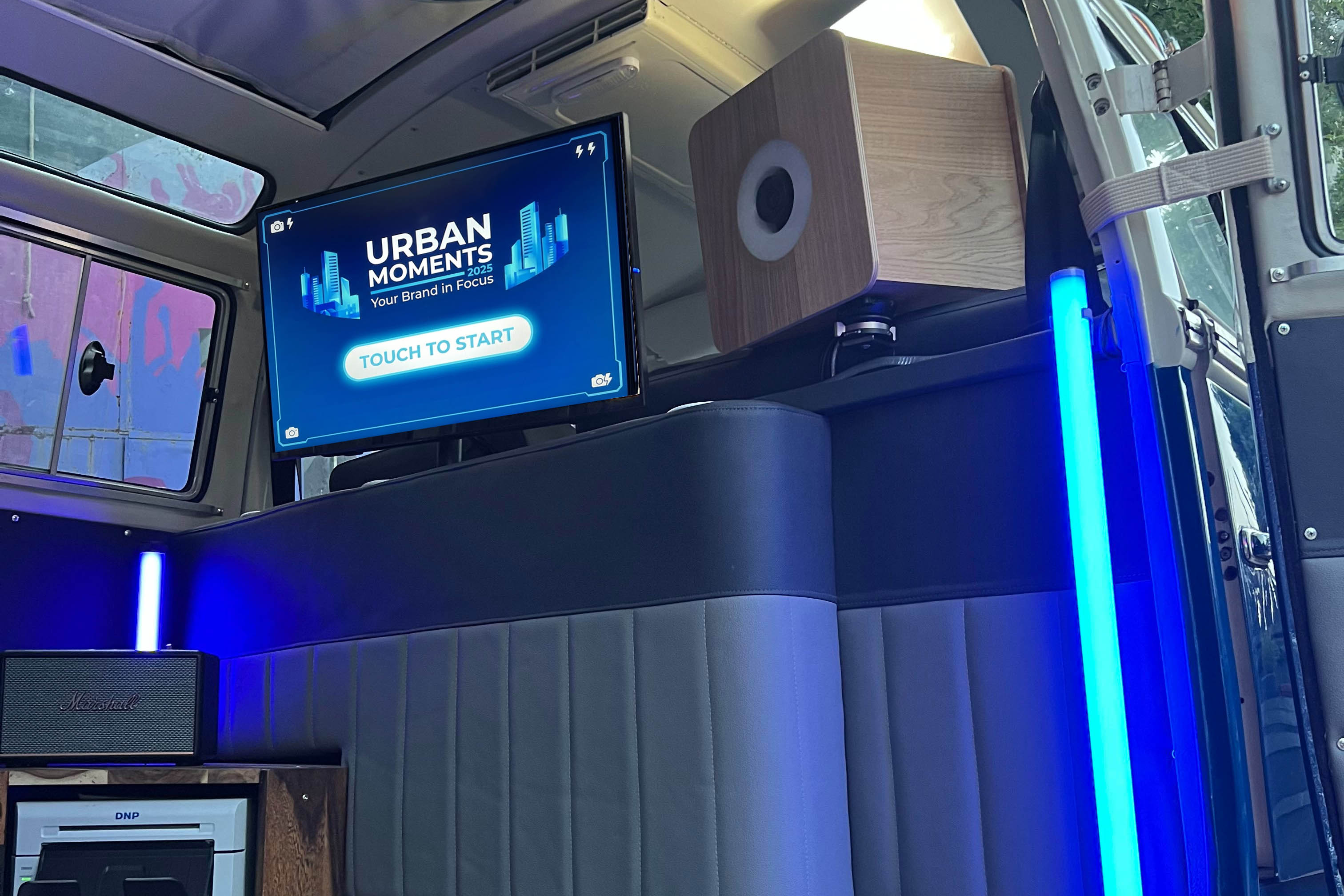 Software-UI & Lichtkonzept